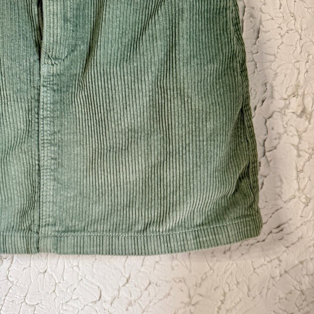 Forever 21 Seafoam Green Corduroy Skirt - Picture 3 of 7